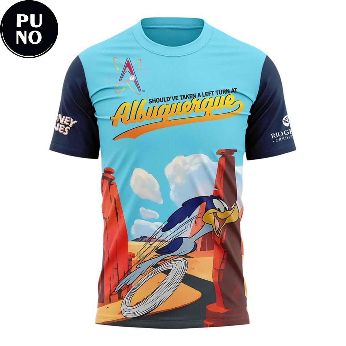 Albuquerque Isotopes x Looney Tunes Night 2026 Hoodie T-Shirt