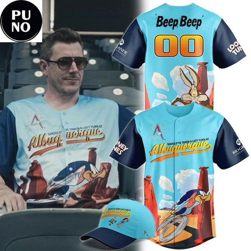 Albuquerque Isotopes x Looney Tunes Night 2026 Personalized Baseball Jersey