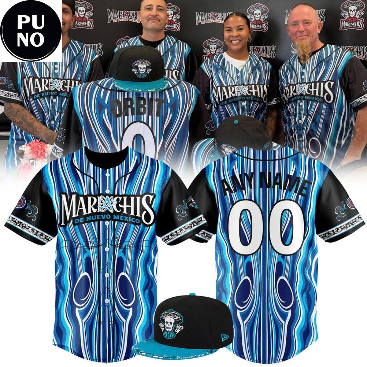 Albuquerque Isotopes x Lowrider Night 2026 Personalized Baseball Jersey