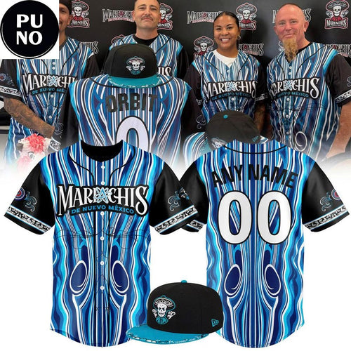 Albuquerque Isotopes x Lowrider Night 2026 Personalized Baseball Jersey