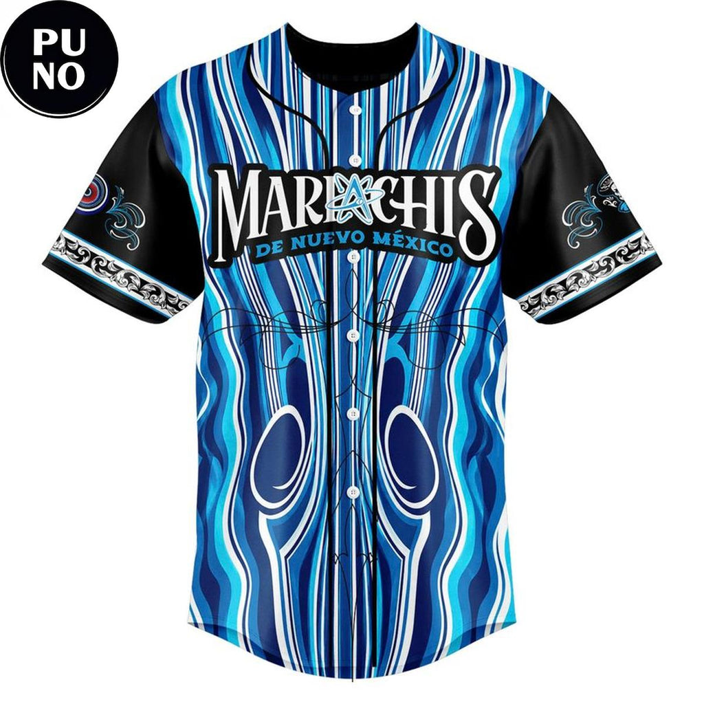 Albuquerque Isotopes x Lowrider Night 2026 Personalized Baseball Jersey