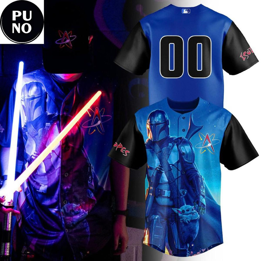 Albuquerque Isotopes x Star Wars Night 2026 Personalized Baseball Jersey