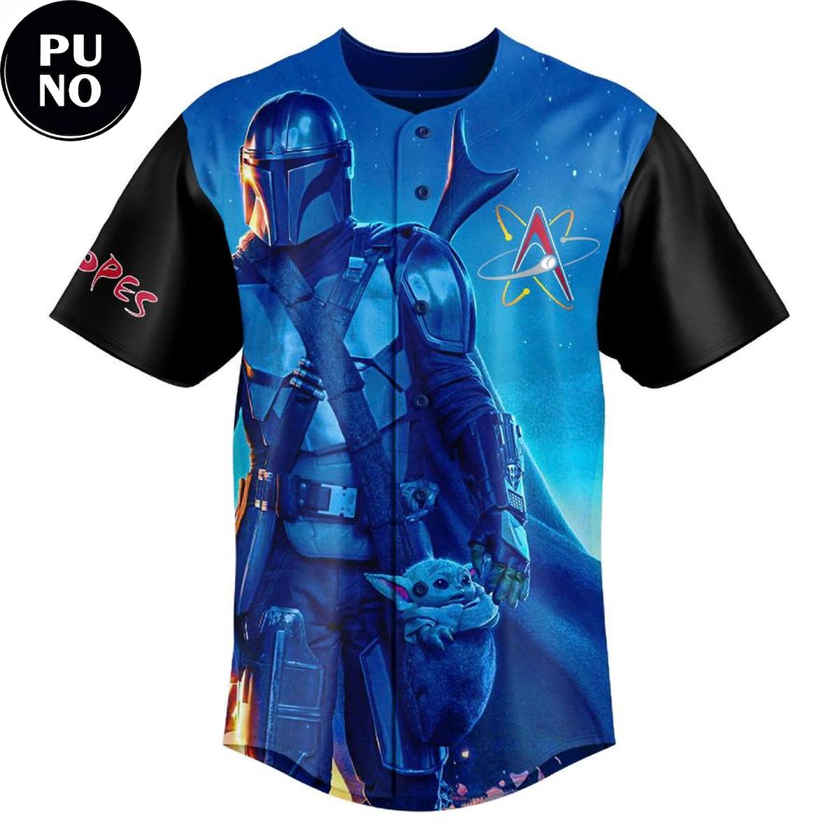 Albuquerque Isotopes x Star Wars Night 2026 Personalized Baseball Jersey