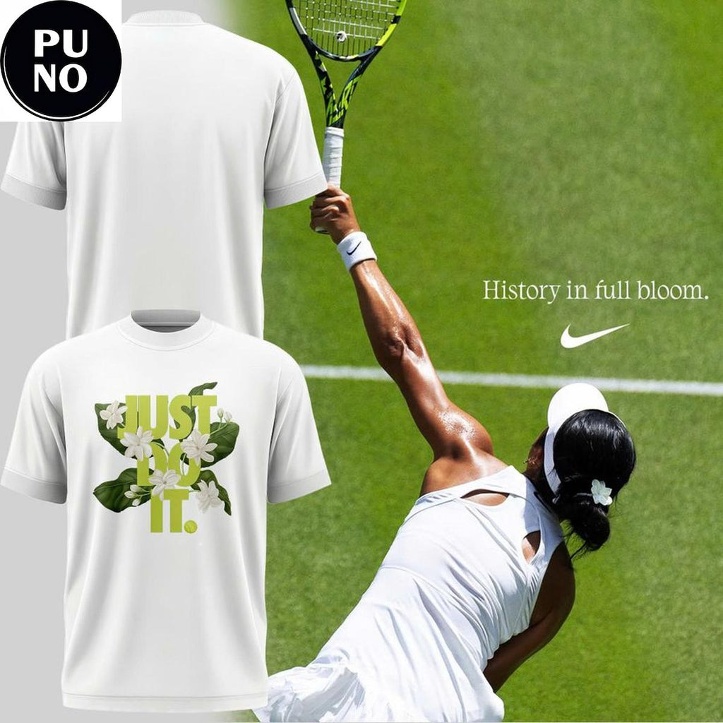Alex Eala 2026 History In Full Bloom T-Shirt