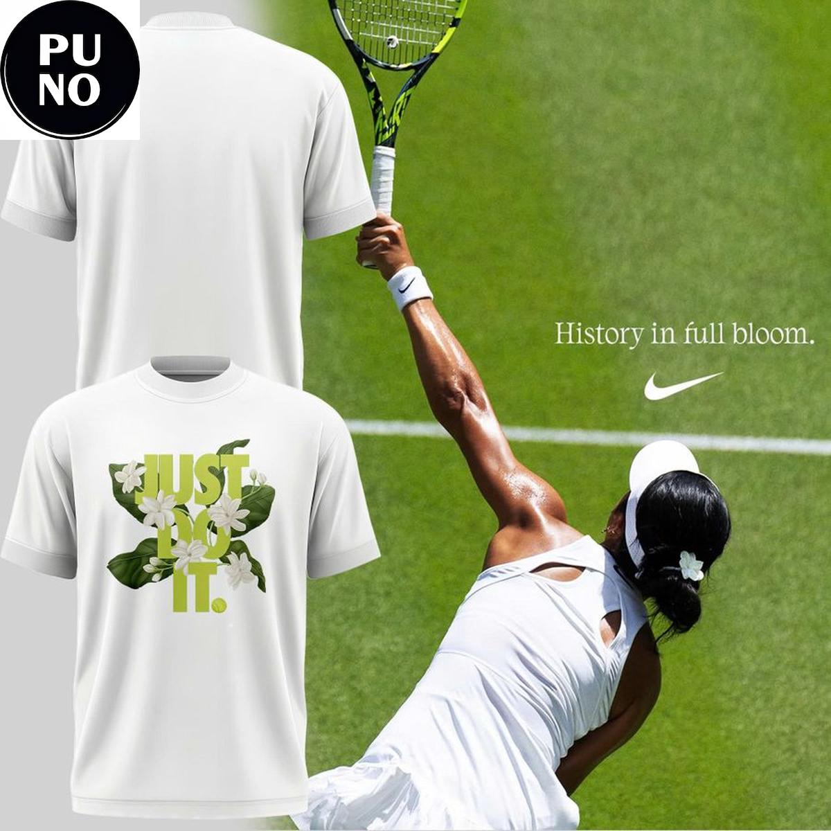 Alex Eala 2026 History In Full Bloom T-Shirt