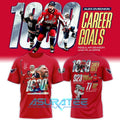 Alex Ovechkin 1000 Career Goals Milestone Shirt - Washington Capitals Legendary Scorer Edition