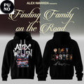 Alex Warren Presents Finding Family Of The Road Tour 2026 Hoodie Shirt