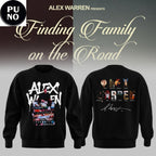 Alex Warren Presents Finding Family Of The Road Tour 2026 Hoodie Shirt