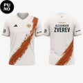 Alexander Zverev 2026 Roland Garros Champions T-Shirt