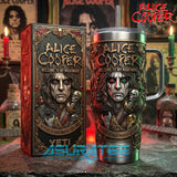 Alice Cooper 60 Years of Nightmares YETI Tumbler