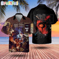 Alice Cooper The Last Temptation Summer Hawaiian Shirt