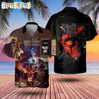 Alice Cooper The Last Temptation Summer Hawaiian Shirt