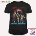 Alice Cooper Too Close For Comfort Tour 2024 T Shirt