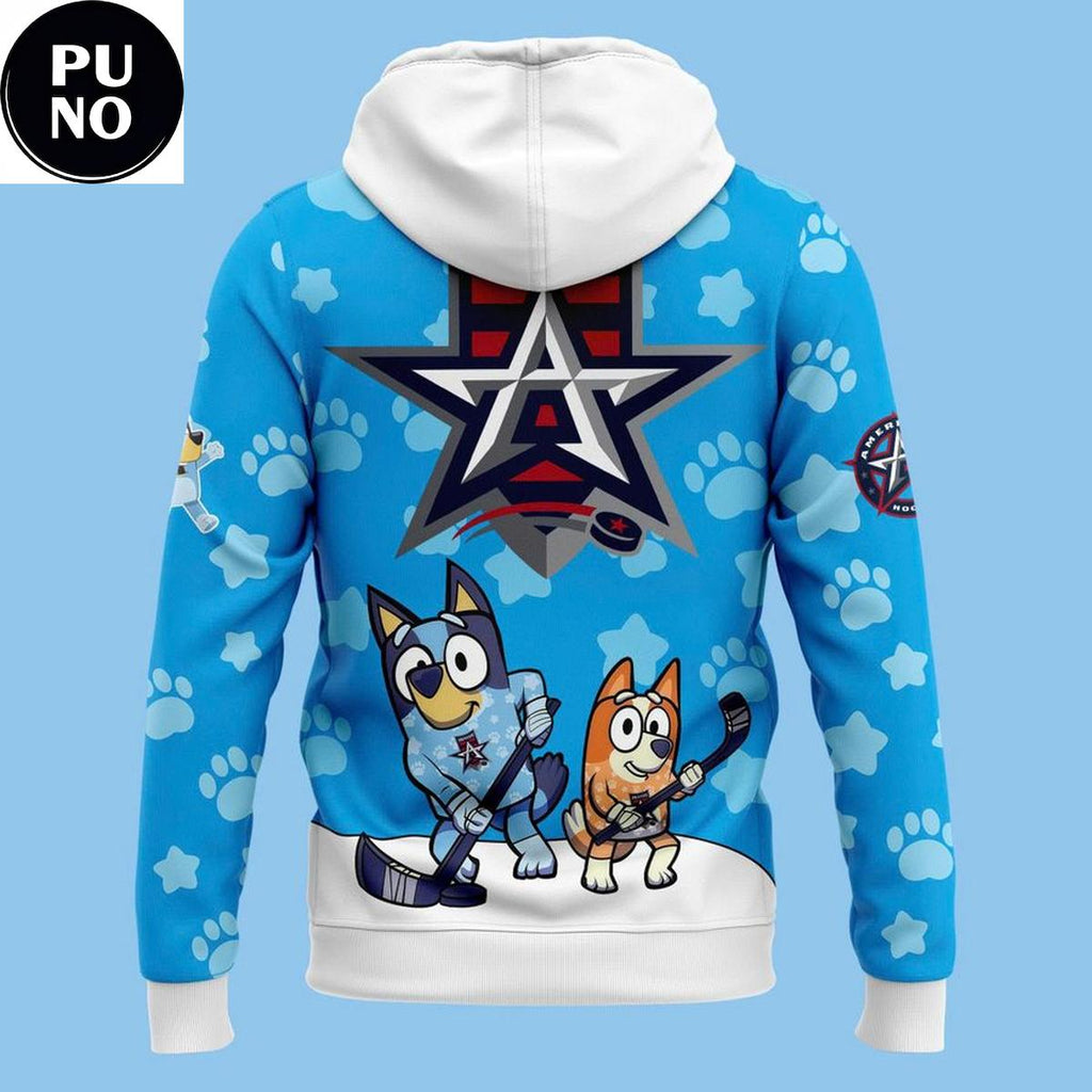 Allen Americans Bluey Day 2026 Hoodie Shirt