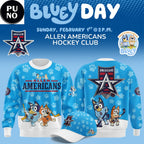 Allen Americans Bluey Day 2026 Hoodie Shirt