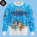 Allen Americans Bluey Day 2026 Hoodie Shirt