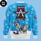 Allen Americans Bluey Day 2026 Hoodie Shirt
