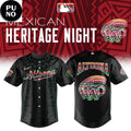 Altoona Curve x Mexican Heritage Night 2026 Baseball Jersey