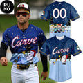 Altoona Curve x Peanut Night 2026 Charlie Brown Christmas Peronalized Baseball Jersey