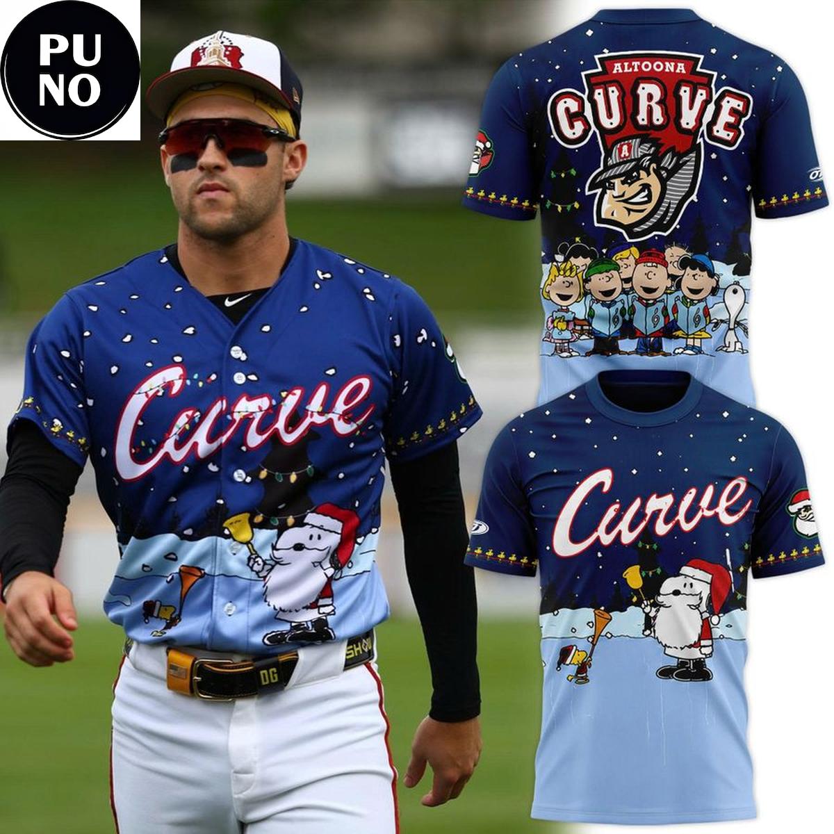 Altoona Curve x Peanut Night 2026 Charlie Brown Christmas T-Shirt