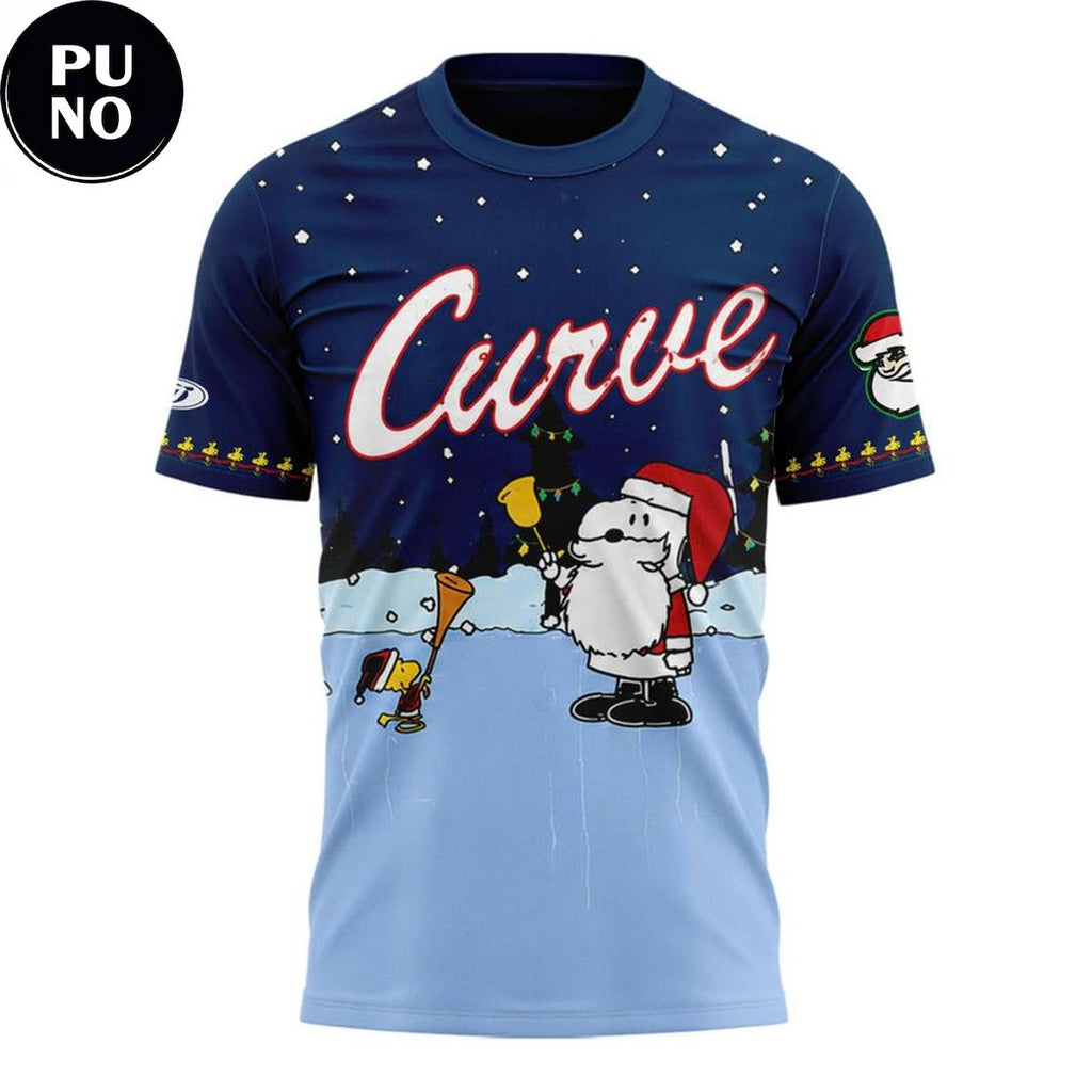 Altoona Curve x Peanut Night 2026 Charlie Brown Christmas T-Shirt