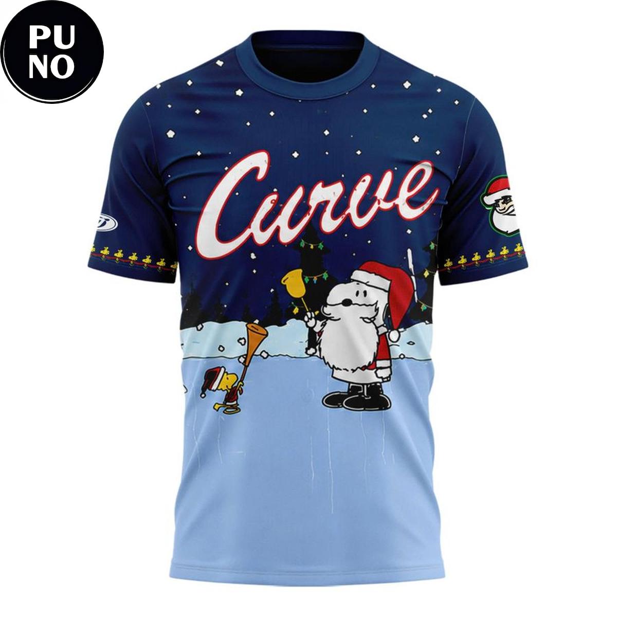 Altoona Curve x Peanut Night 2026 Charlie Brown Christmas T-Shirt
