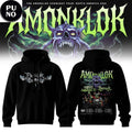 Amonklock Conquest Tour 2026 Amon Amarth x Dethklok Announce Hoodie Shirt