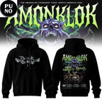 Amonklock Conquest Tour 2026 Amon Amarth x Dethklok Announce Hoodie Shirt