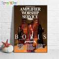 Amplifier Worship Service Boris North American 2024 Wall Art Poster Canvas