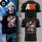 Anaheim Ducks Alex Killorn 1000 Games 2026 A1K Hoodie T-Shirt