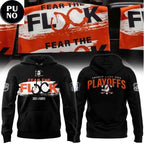 Anaheim Ducks Fear The Flock 2026 Playoffs Hoodie T-Shirt