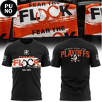 Anaheim Ducks Fear The Flock 2026 Playoffs Hoodie T-Shirt