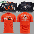 Anaheim Ducks Fear The Flock 2026 Stanley Cup Playoffs Shirt