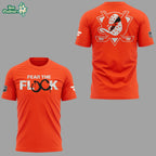 Anaheim Ducks Fear The Flock 2026 Stanley Cup Playoffs Shirt