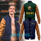 Anaheim Ducks Gordon Bombay The Mighty Ducks Limited Jacket