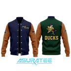 Anaheim Ducks Gordon Bombay The Mighty Ducks Limited Jacket