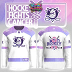 Anaheim Ducks Hockey Fights Cancer 2026 Hockey Jersey