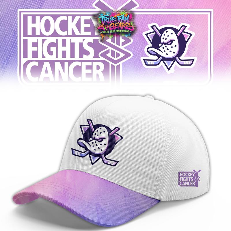 Anaheim Ducks Hockey Fights Cancer 2026 Hockey Jersey