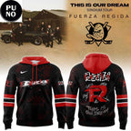Anaheim Ducks x Fuerza Regida This is our Dream Stadium Tour 2026 Hoodie T-Shirt