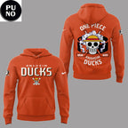 Anaheim Ducks x One Piece Night 2026 Hoodie T-Shirt