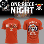 Anaheim Ducks x One Piece Night 2026 Hoodie T-Shirt