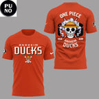 Anaheim Ducks x One Piece Night 2026 Hoodie T-Shirt