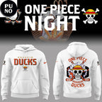 Anaheim Ducks x One Piece Night 2026 Hoodie T-Shirt