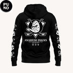 Anaheim Ducks x Violent Gentlemen Hockey Club 2026 Black Hoodie