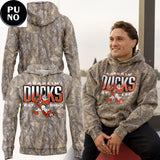 Anaheim Ducks x Violent Gentlemen Hockey Club 2026 Camo Hoodie