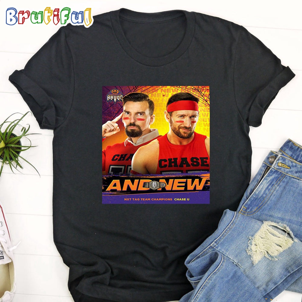 Andre Chase And Duke Hudson Are The New WWE NXT Tag Team Champions T-Shirt