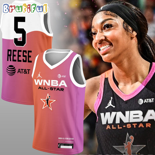 Angel Reese 2024 WNBA All Star Basketball Jersey Shirt