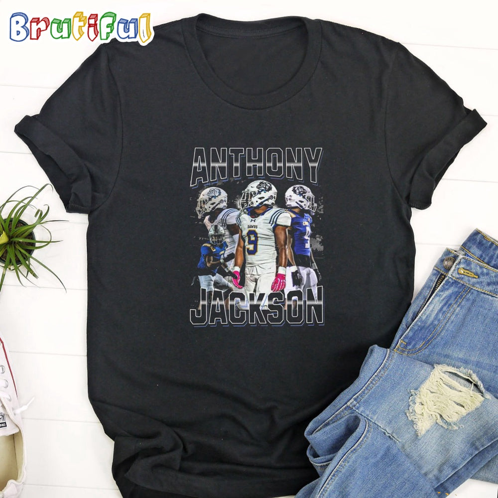 Anthony Jackson Football Vintage Shirt