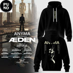 Anyma 2026 ÆDEN World Tour Hoodie T-Shirt