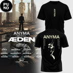 Anyma 2026 ÆDEN World Tour Hoodie T-Shirt